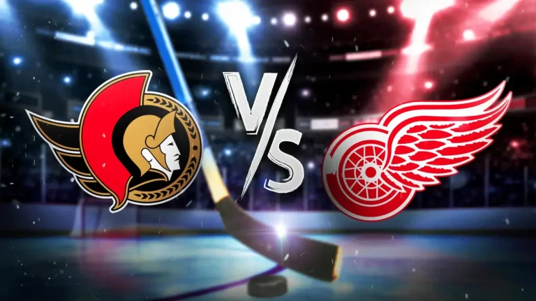 Ottawa Senators vs Detroit Red Wings