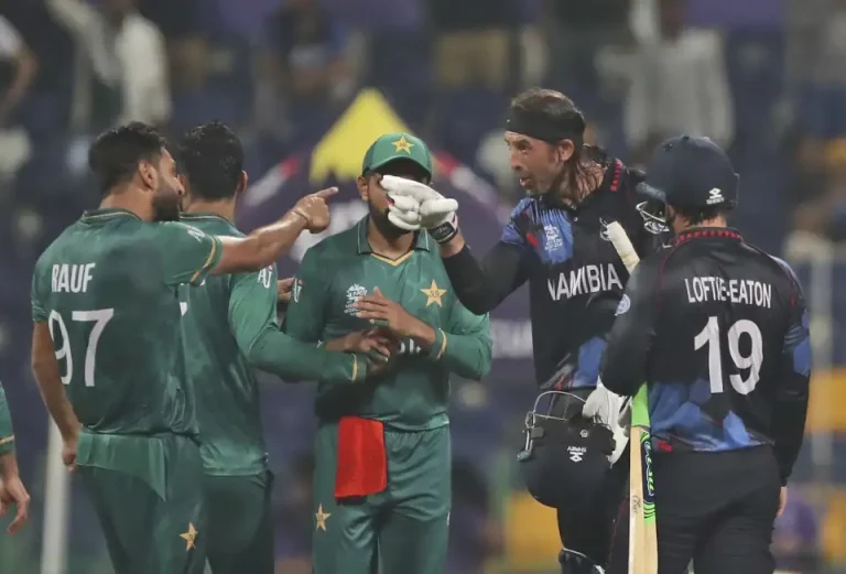 Pakistan vs Namibia