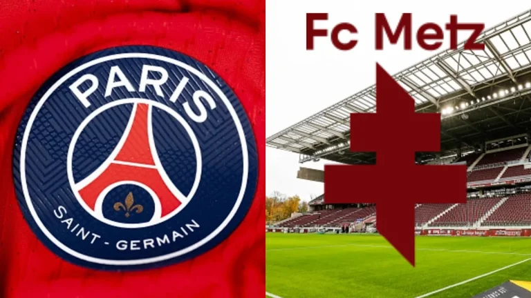 Paris Saint-Germain vs Metz