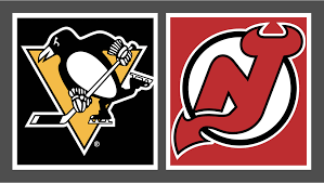 Pittsburgh Penguins vs New Jersey Devils