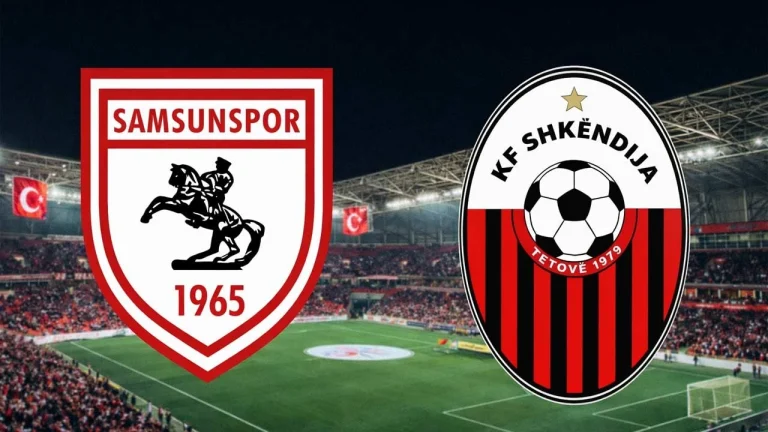 Samsunspor vs Shkendija