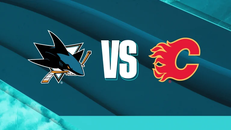San Jose Sharks vs Calgary Flames