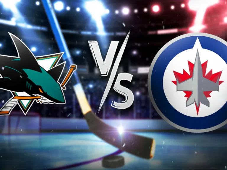 San Jose Sharks vs Winnipeg Jets