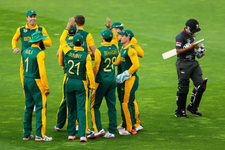 South Africa vs United Arab Emirates