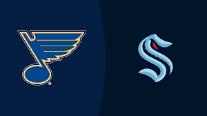 St. Louis Blues vs Seattle Kraken
