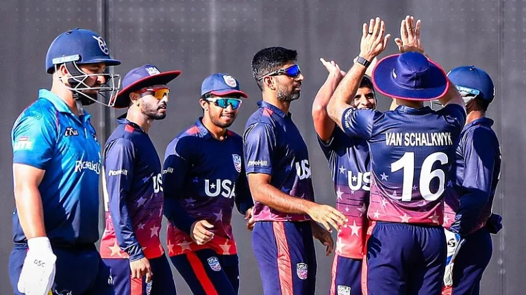 USA vs Namibia