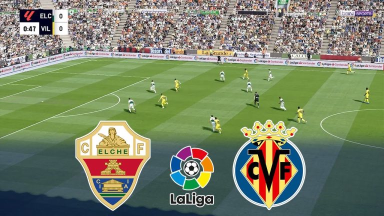 Villarreal vs Elche
