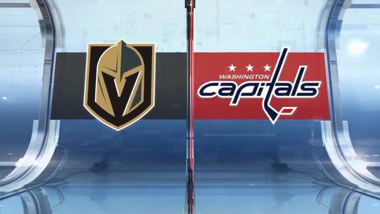Washington Capitals vs Vegas Golden Knights