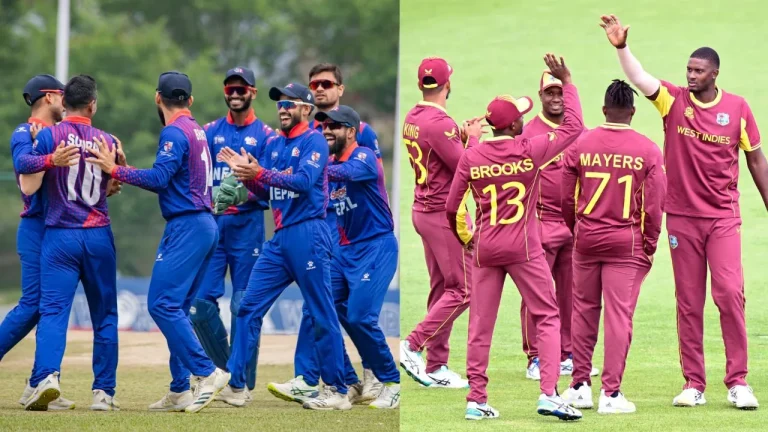 West Indies vs Nepal