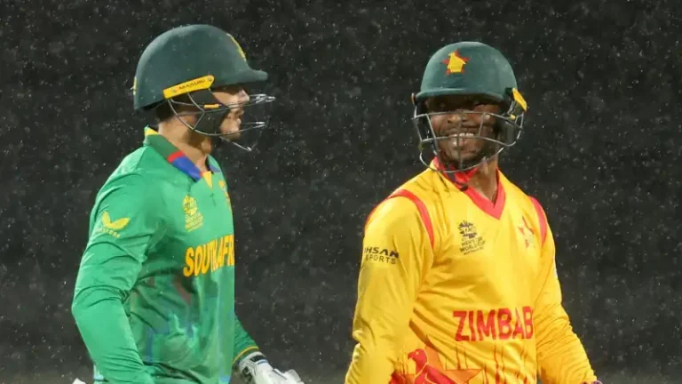 Zimbabwe vs South Africa