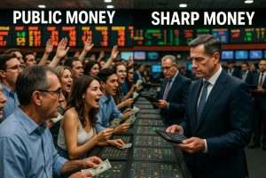 Public vs Sharp Money in Betting