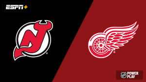 New Jersey Devils vs Detroit Red Wings