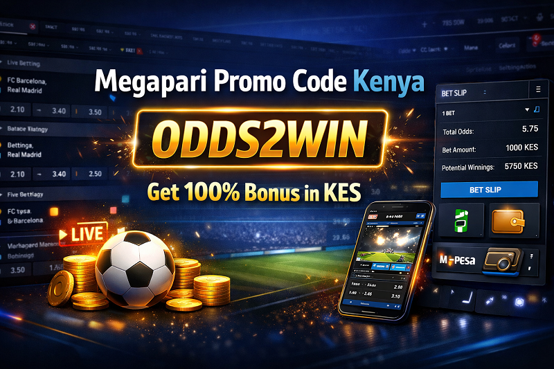 Megapari Promo Code Kenya visual