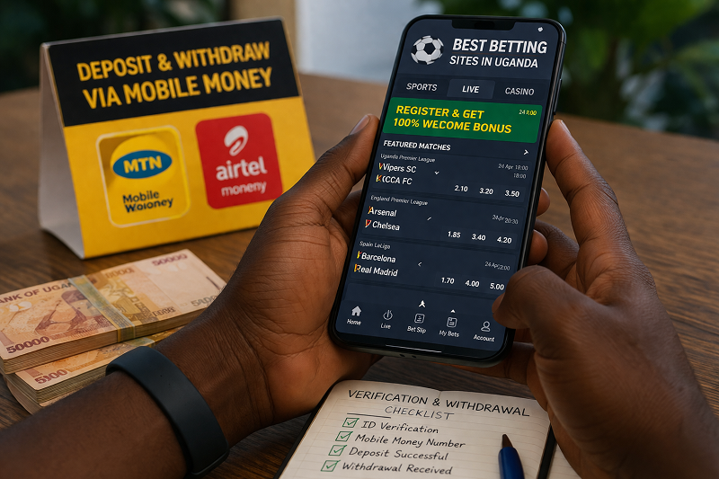 Best betting sites in Uganda mobile money and withdrawal reliability