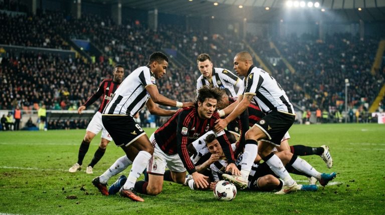 AC Milan vs Udinese: Serie A - Round 32 Prediction