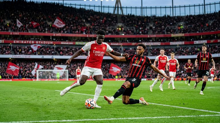 Arsenal vs Bournemouth: English Premier League (EPL) - Round 32 Prediction