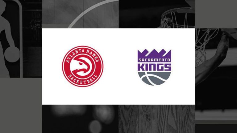 Atlanta Hawks vs Sacramento Kings