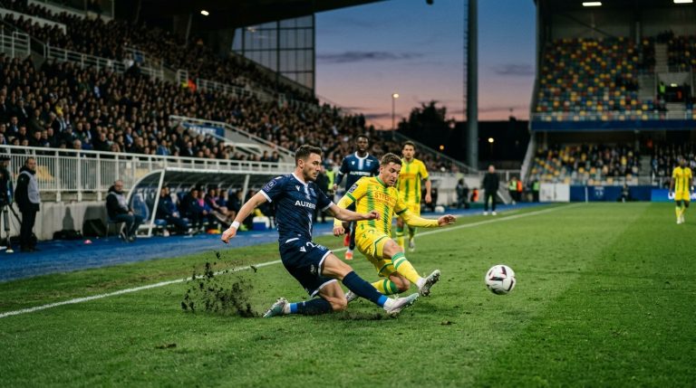 Auxerre vs Nantes: Ligue 1 - Round 29 Prediction