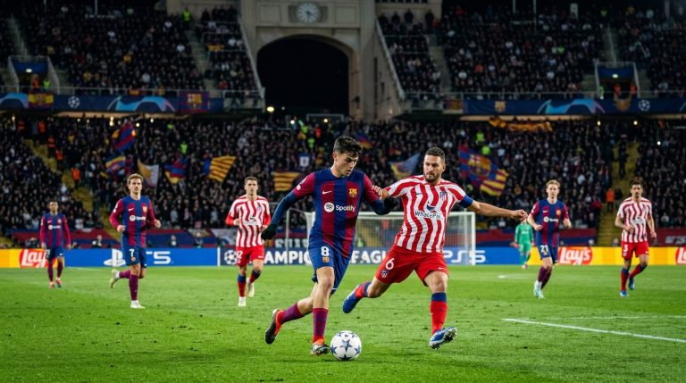 Barcelona vs Atl. Madrid: Champions League - Play Offs - Quarter-finals Prediction (1st leg)