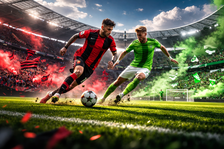 Bayer Leverkusen vs Wolfsburg