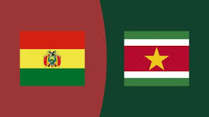 Bolivia vs Suriname