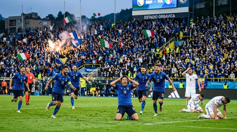 Bosnia & Herzegovina vs Italy: World Cup - Qualification - Promotion - Final Prediction