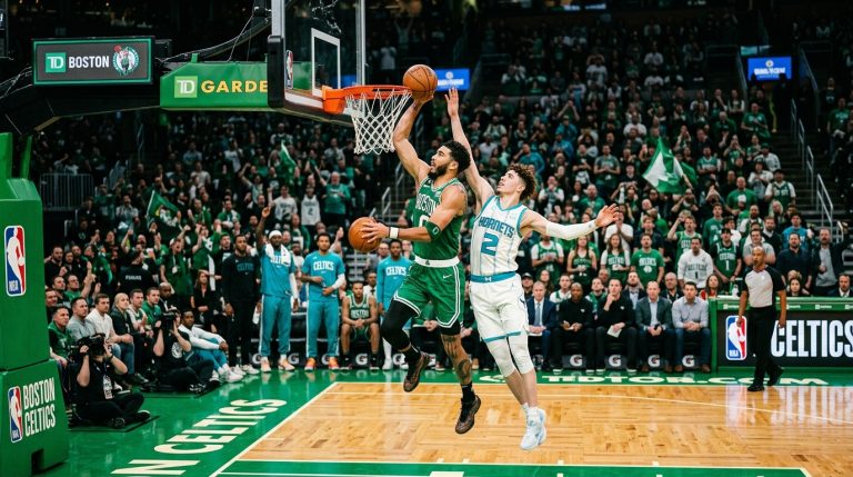 Boston Celtics vs Charlotte Hornets: NBA prediction for 08.04.2026