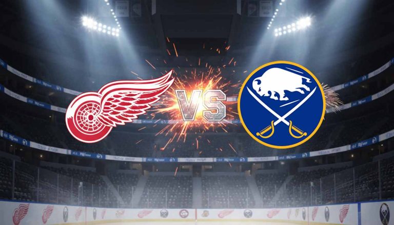 Buffalo Sabres vs Detroit Red Wings