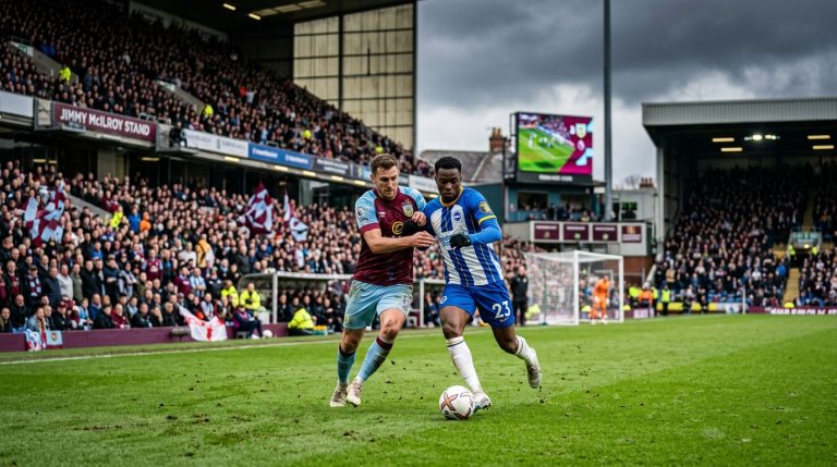 Burnley vs Brighton: English Premier League (EPL) - Round 32 Prediction