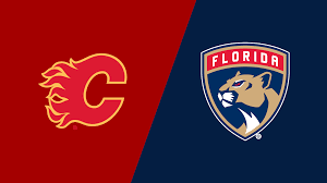 Calgary Flames vs Florida Panthers