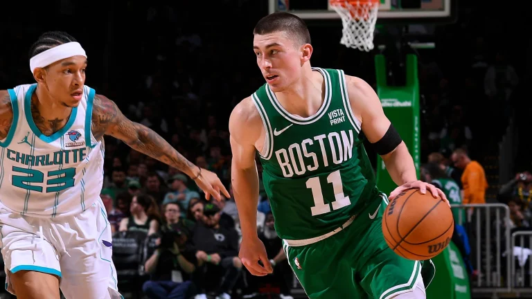 Charlotte Hornets vs Boston Celtics