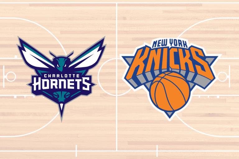 Charlotte Hornets vs New York Knicks