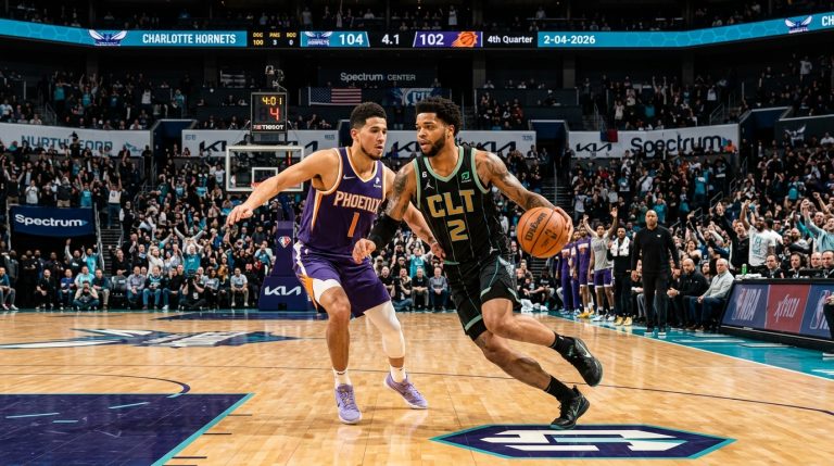 Charlotte Hornets vs Phoenix Suns: NBA prediction for 02.04.2026