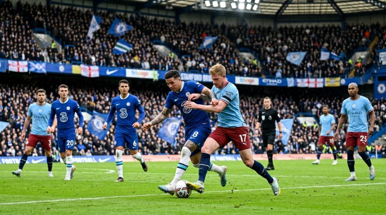 Chelsea vs Manchester City: English Premier League (EPL) - Round 32 Prediction