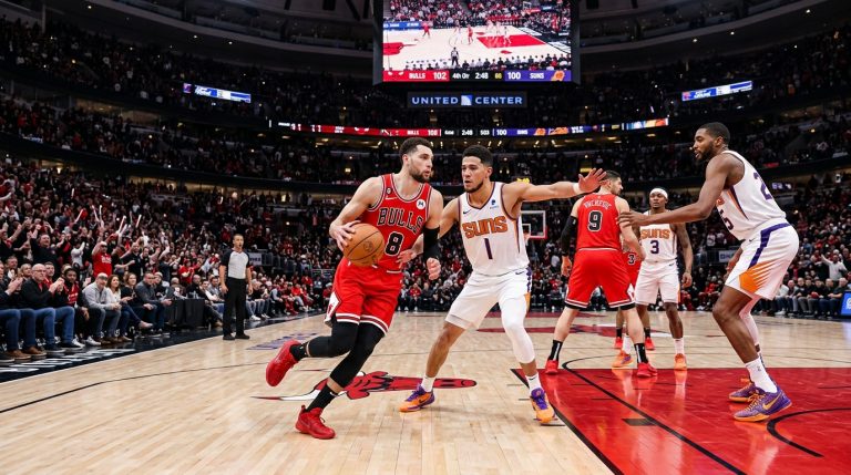 Chicago Bulls vs Phoenix Suns: NBA prediction for 05.04.2026