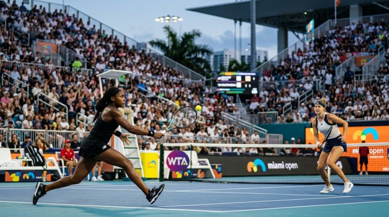 Coco Gauff vs Karolina Muchova: WTA singles Miami, hard - Quarter-finals Prediction