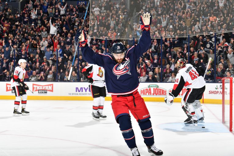 Columbus Blue Jackets vs Boston Bruins
