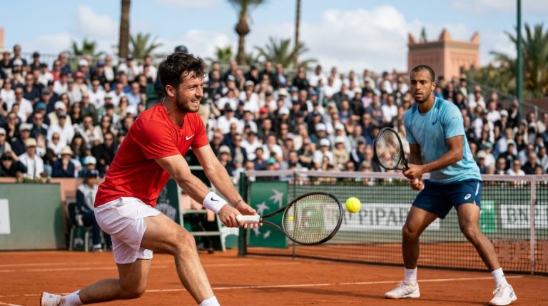 Corentin Moutet vs Taha Baadi: ATP Marrakech, clay - 1/8-finals Prediction