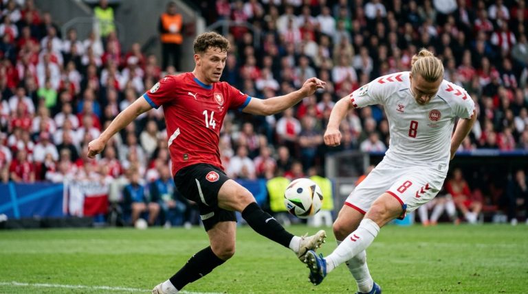 Czech Republic vs Denmark: World Cup - Qualification - Promotion - Final Prediction