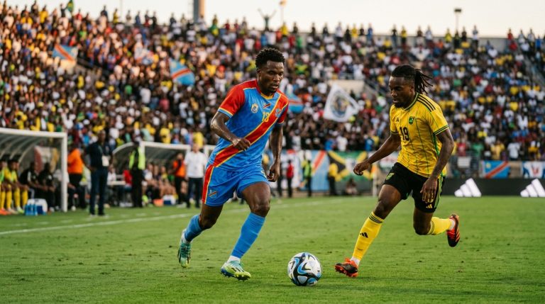 D.R. Congo vs Jamaica: World Cup - Qualification - Promotion - Final Prediction