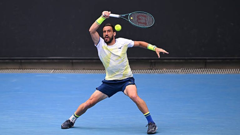 Damir Dzumhur vs Jannik Sinner