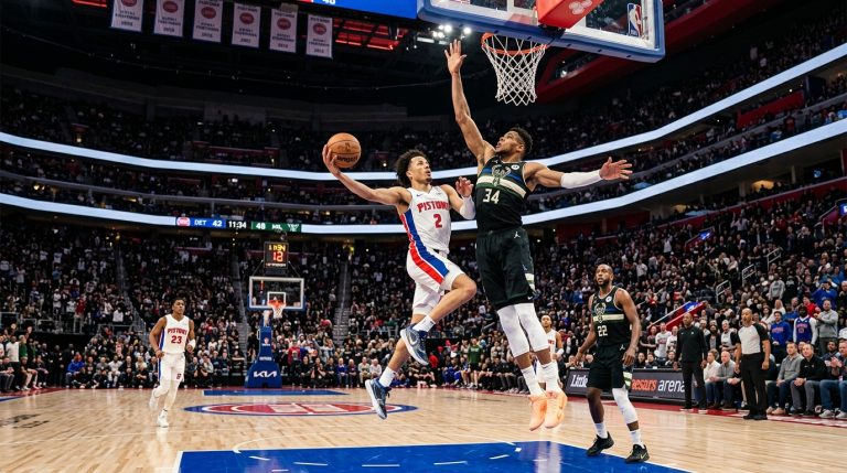 Detroit Pistons vs Milwaukee Bucks: NBA prediction for 09.04.2026