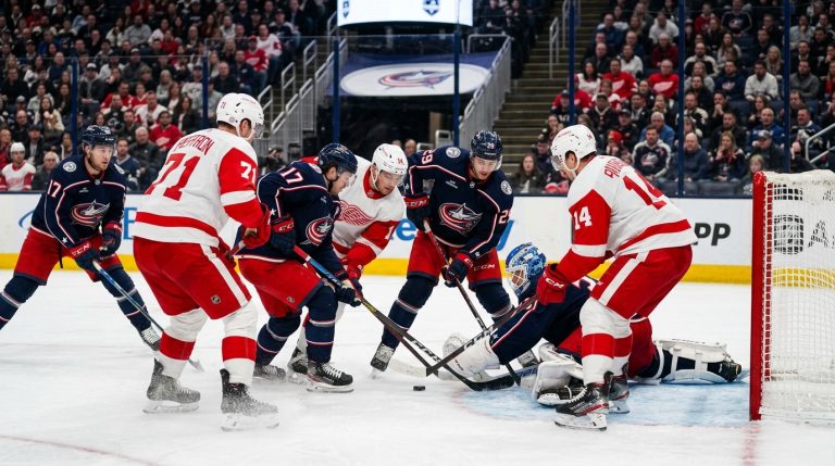 Detroit Red Wings vs Columbus Blue Jackets NHL prediction 08.04.2026
