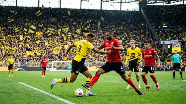 Dortmund vs Bayer Leverkusen: Bundesliga - Round 29 Prediction