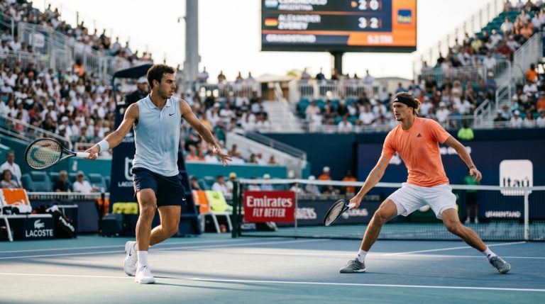 Francisco Cerundolo vs Alexander Zverev: ATP singles Miami, hard - Quarter-finals Prediction