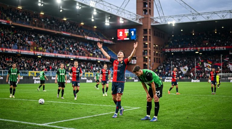 Genoa vs Sassuolo: Serie A - Round 32 Prediction