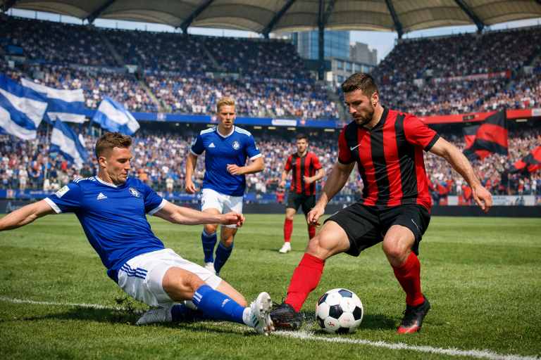 Hamburger SV vs Augsburg