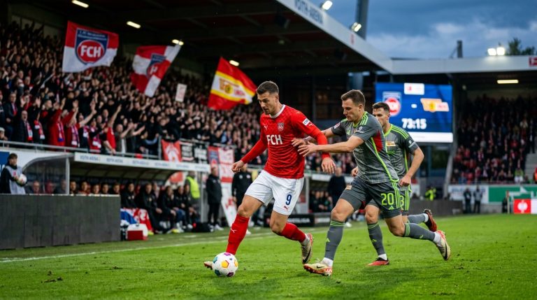 Heidenheim vs Union Berlin: Bundesliga - Round 29 Prediction