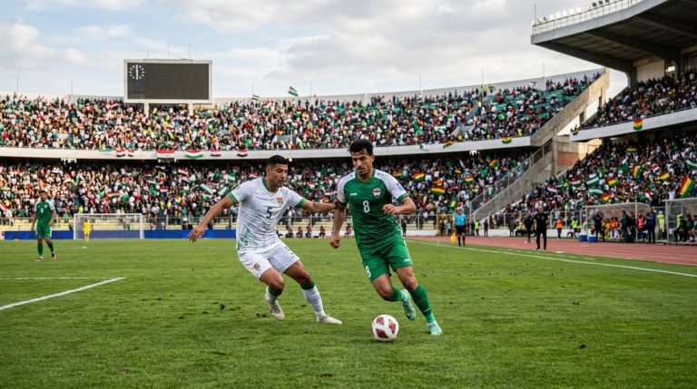 Iraq vs Bolivia: World Cup - Qualification - Promotion - Final Prediction 01.04.2026