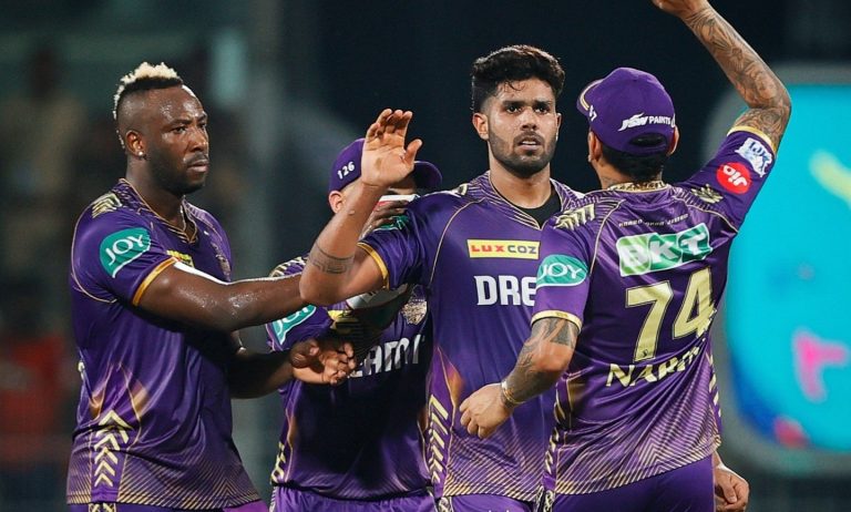 Kolkata Knight Riders vs Sunrisers Hyderabad